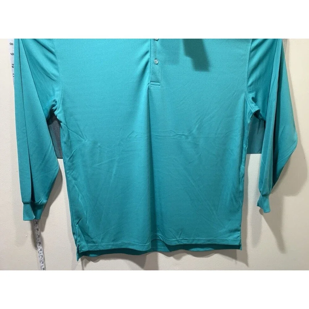 Golf Enhanced Performance UV Protection Button Polo Byron Nelson 11 Straight XL - Picture 11 of 16